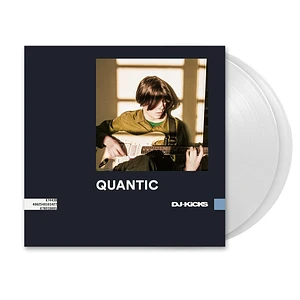 Quantic - DJ-Kicks HHV Exclusive Clear Vinyl Edition