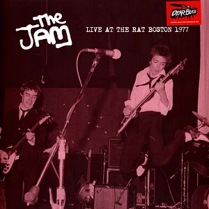 Jam - Live At The Rat Boston 1977