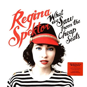 Regina Spektor - What We Saw From The Cheap Seats Red Vinyl Edition