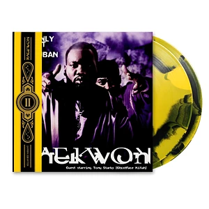 Raekwon - Only Built 4 Cuban Linx... Pt. II HHV Exclusive Black / Yellow Swirl Vinyl Edition