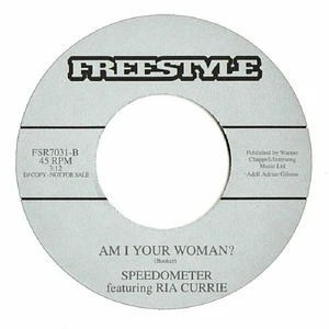Speedometer - Am I Your Woman? / Nam M'yoho Ren'ge Kyo