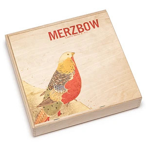 Merzbow - Collection 001-010 10lp Box + Book