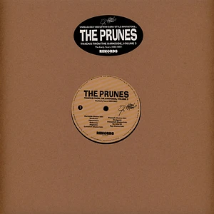 The Prunes - Tracks From The Darkside Volume 3 (The Early Years)