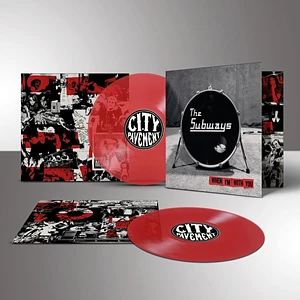 The Subways - When I'm With You Transparent Red Vinyl Edition