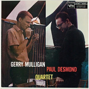 Gerry Mulligan - Paul Desmond Quartet - Gerry Mulligan - Paul Desmond Quartet
