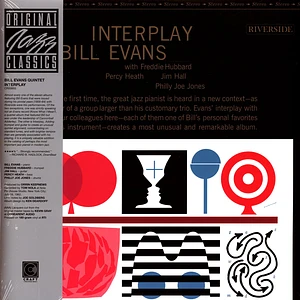 Bill EvansTrio - Interplay Original Jazz Classics Series