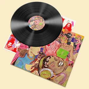 Kokoroko - Tuff Times Never Last Black Vinyl Edition