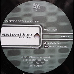 Eruption - Darkside Of The Mood EP