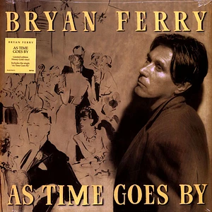 Bryan Ferry - As Time Goes By Gold Vinyl Edition