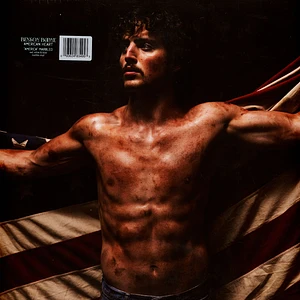 Benson Boone - American Heart Red, White & Blue Spatter Vinyl Edition