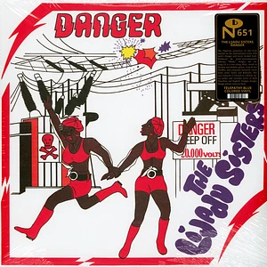 The Lijadu Sisters - Danger Telepathy Blue Vinyl Edition