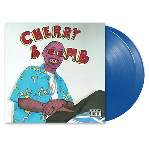 Tyler The Creator - Cherry Bomb Mask Cover Blue Vinyl Edition