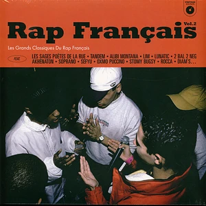 V.A. - Vintage Sounds Rap Française Volume 2