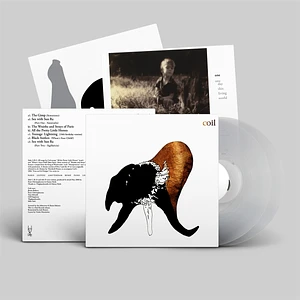 Coil - Black Antlers Clear Vinyl Edition