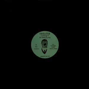 DJ Sweater - Contact In The Zone