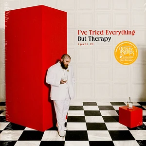 Teddy Swims - I've Tried Everything But Therapy Part 2 Orange Vinyl Edition