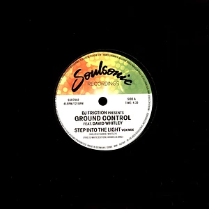 DJ Friction Presents Ground Control - Step Into The Light