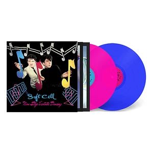 Soft Cell - Non-Stop Ecstatic Dancing Deluxe Pink Bue Vinyl Edition