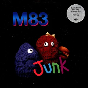 M83 - Junk Galaxy Blue Vinyl Edition