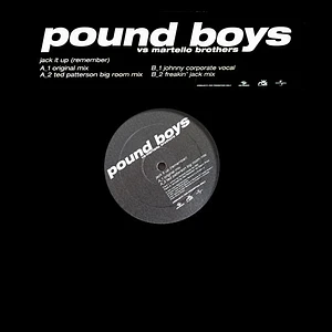 Pound Boys Vs Martello Bros. - Jack It Up (Remember)