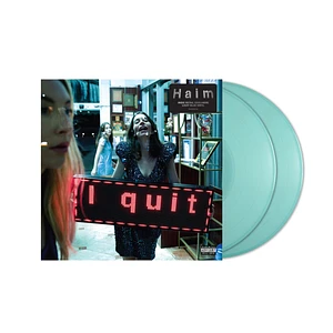 Haim - I Quit Light Blue Vinyl Edition