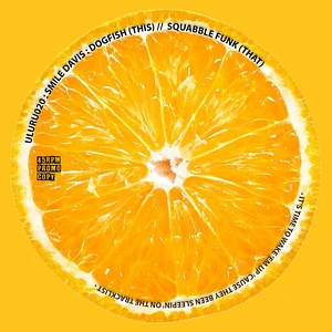 Smile Davis - Uluru 020 Yellow Vinyl Edition