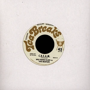 Wu-Tang Clan Vs. The Beatles - C.R.E.A.M. Black Vinyl Edition