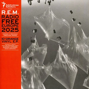 R.E.M - Radio Free Europe 2025 Transparent Baby Carrot Vinyl Edition