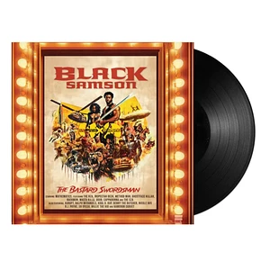Wu-Tang & Mathematics - Black Samson, The Bastard Swordsman: Wu-Tang, Saga Continues Black Vinyl Edition