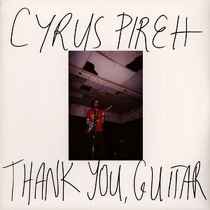 Cyrus Pireh - Thank You, Guitar