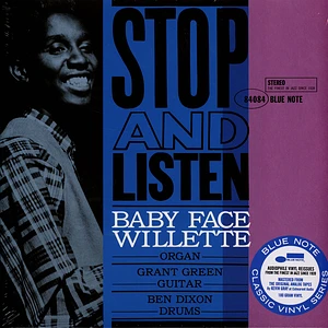 Baby Face Willette - Stop And Listen