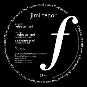 Jimi Tenor - Release Me!