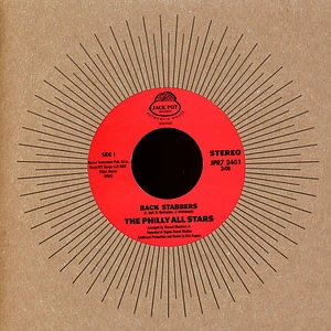 Philly All Stars - Back Stabbers