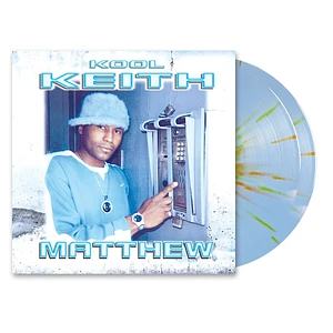 Kool Keith - Matthew 25th Anniversary HHV Exclusive Baby Splatter Vinyl Edition