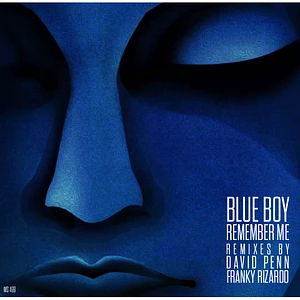 Blue Boy - Remember Me (Remixes) 2025 Clear Blue Vinyl Repress Edition