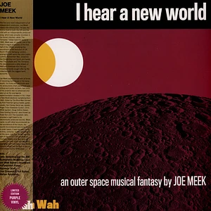 Joe Meek - I Hear A New World Purple Vinyl Edition