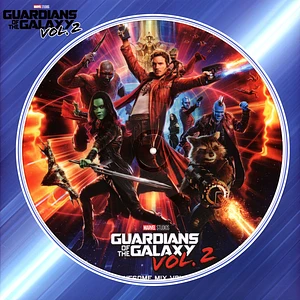 V.A. - Guardians Of The Galaxy Volume 2 Awesome Mix 2 Picture Disc Edition