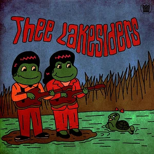 Thee Lakesiders - Parachute Parachute Instrumental Colored Vinyl Edition