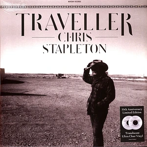 Chris Stapleton - Traveller 10th Anniversary Translucent Ultra Clear Vinyl Edition