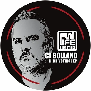 CJ Bolland - High Voltage Ep Transparent Red Vinyl Edition