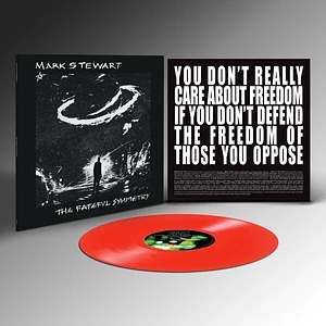 Mark Stewart - The Fateful Symmetry Red Vinyl Edition