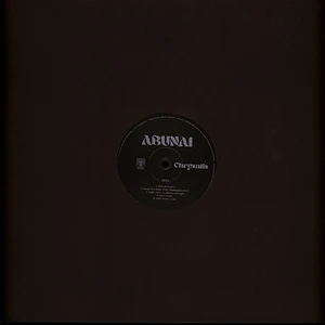 Abunai - Chrysalis Genreric Cover Edition