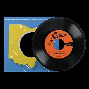 Ron Harrington - It Happened To Me Again Bw Because You're Mine Black Vinyl Edition