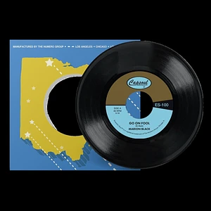 Marion Black - Go On Fool / Who Knows Black Vinyl Edition