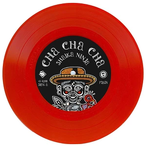 Shaika Ninja - Mexico Ep Red Vinyl Edition