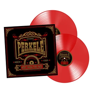 Perkele - Best From The Past Transparent Red Vinyl Edition