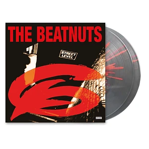 The Beatnuts - The Beatnuts: Street Level Incl 2 Bonus Tracks HHV Exclusive Limited Deluxe Grey & Red Splatter Vinyl Edition