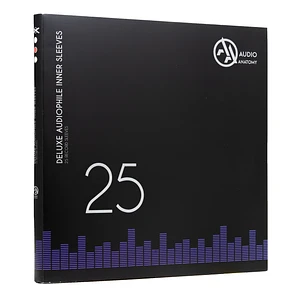 Audio Anatomy - 25X 12" Deluxe Audiophile Antistatic Inner Sleeves