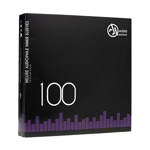 Audio Anatomy - 100X 12" Deluxe Audiophile Antistatic Inner Sleeves