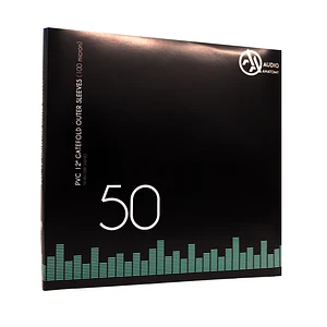 Audio Anatomy - 50X 12" PVC Gatefold Outer Sleeves (100 Micron)